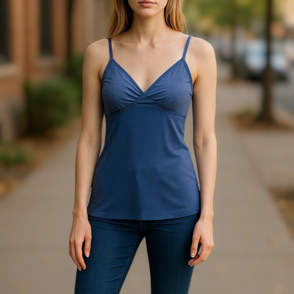 Lululemon Purple Long Workout Halter Tank Top Size 10